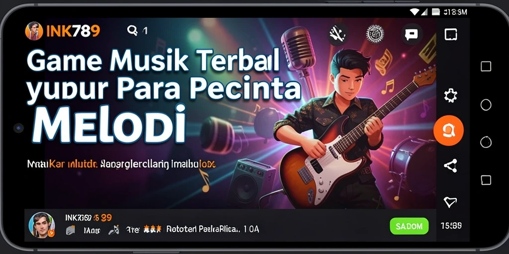Tampilan gameplay INK789 yang seru dan interaktif.